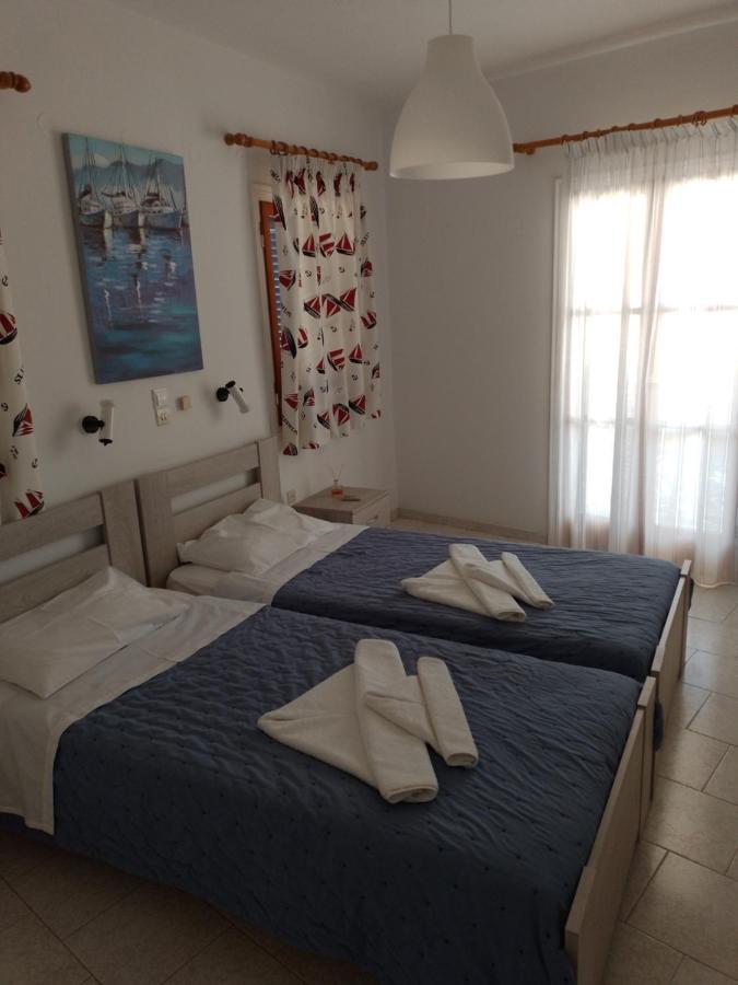 Holidays In Paros Алікі Екстер'єр фото