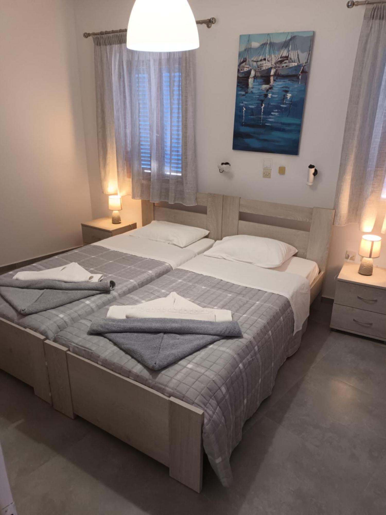 Holidays In Paros Алікі Екстер'єр фото