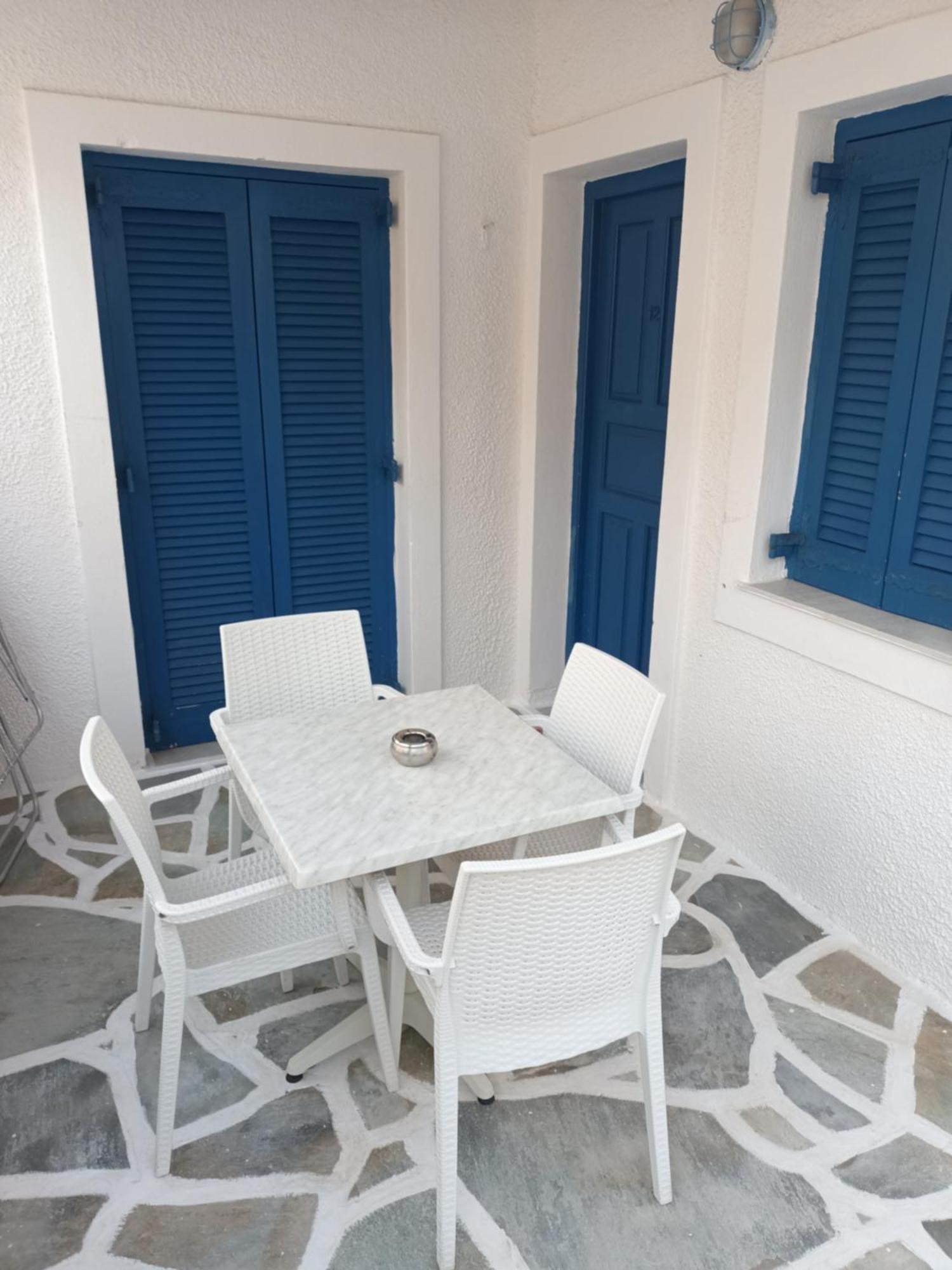 Holidays In Paros Алікі Екстер'єр фото