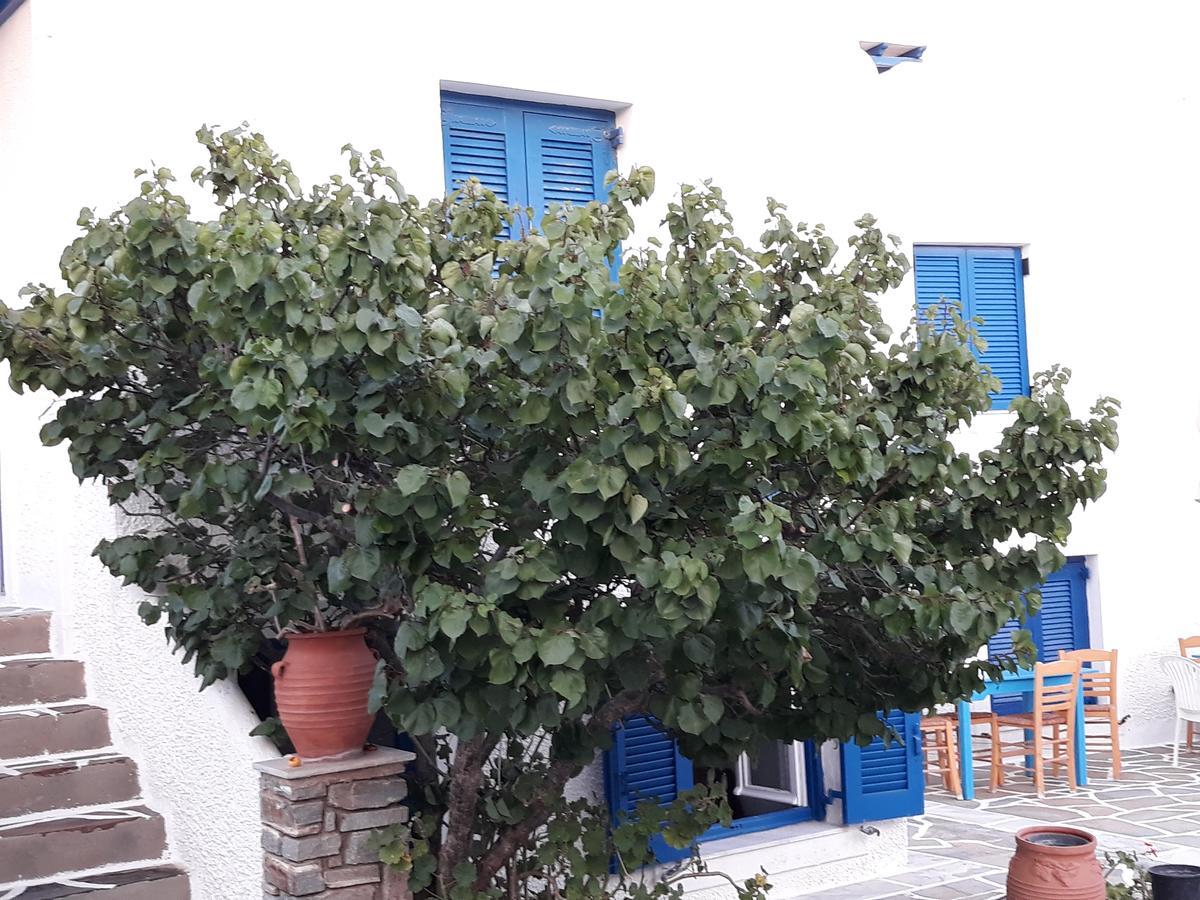 Holidays In Paros Алікі Екстер'єр фото