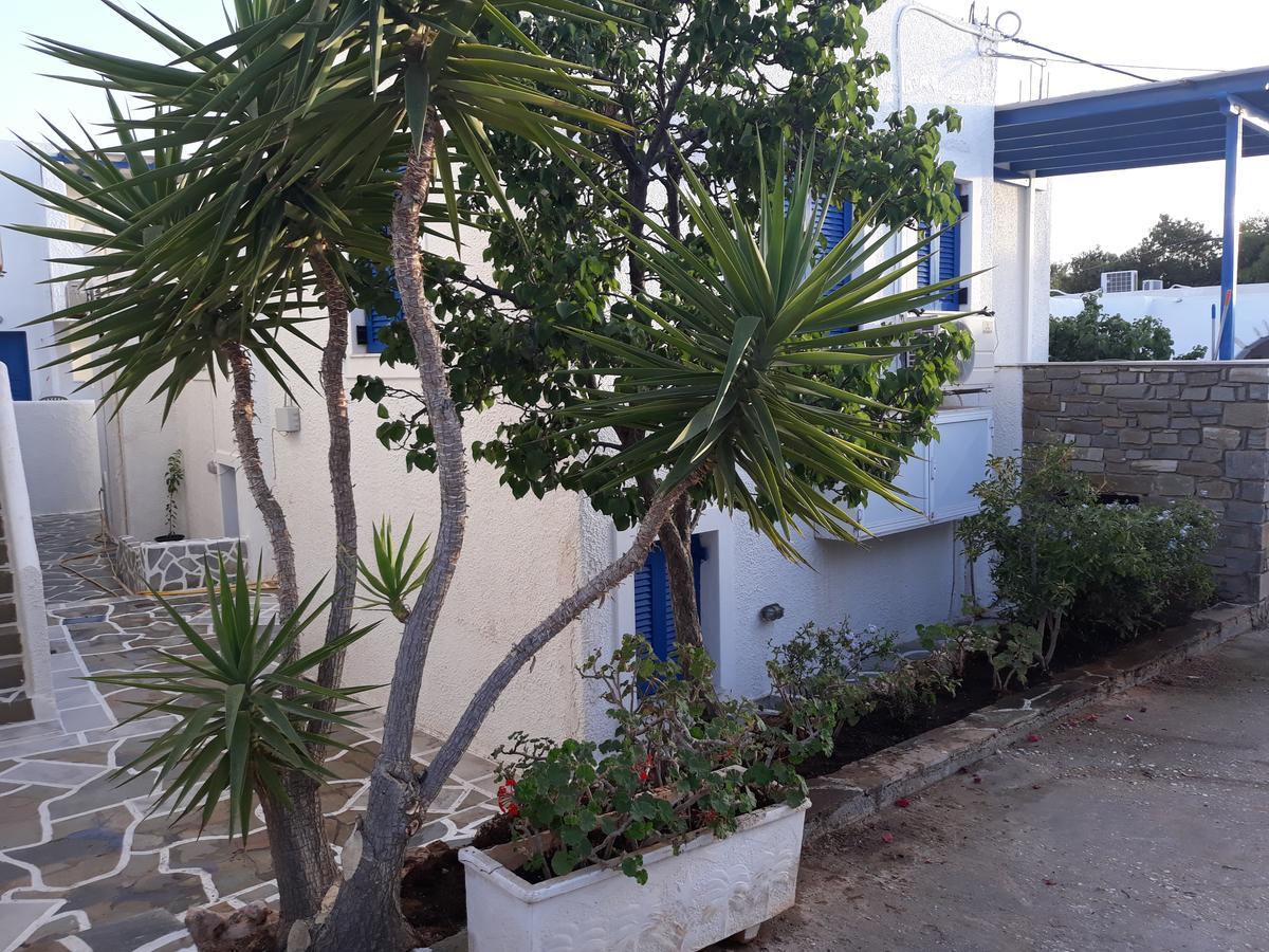 Holidays In Paros Алікі Екстер'єр фото