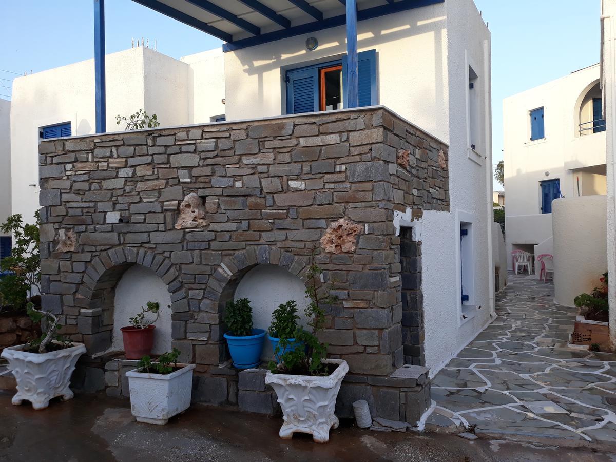 Holidays In Paros Алікі Екстер'єр фото