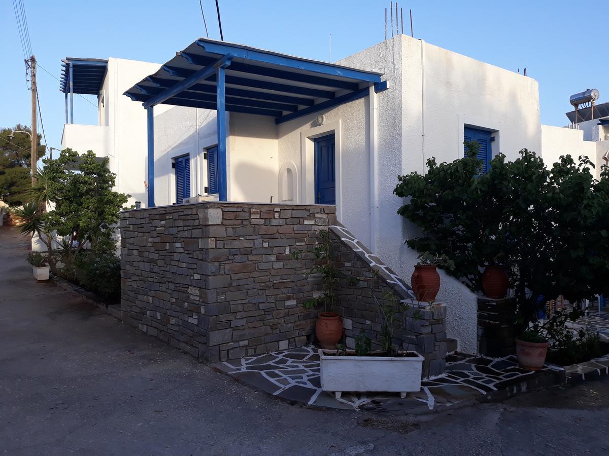 Holidays In Paros Алікі Екстер'єр фото